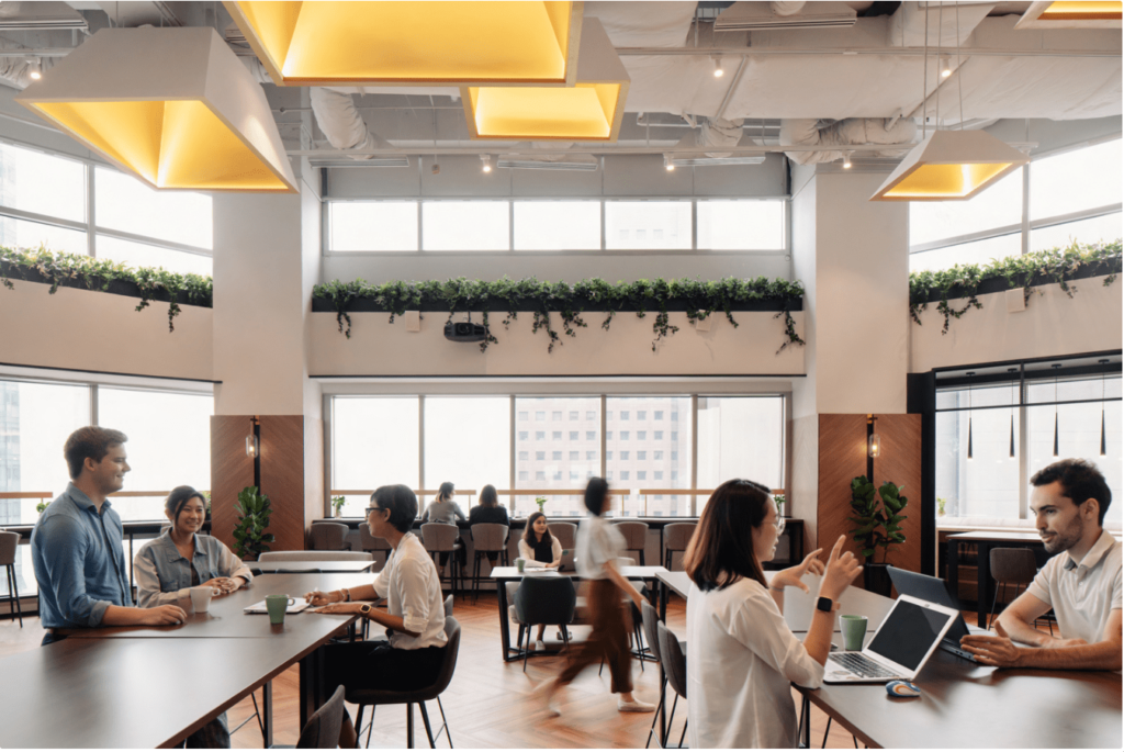 Found8 Singapore's best coworking spaces