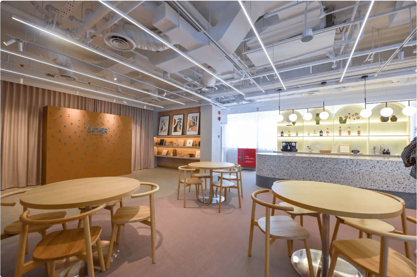Gather Singapore's best coworking spaces