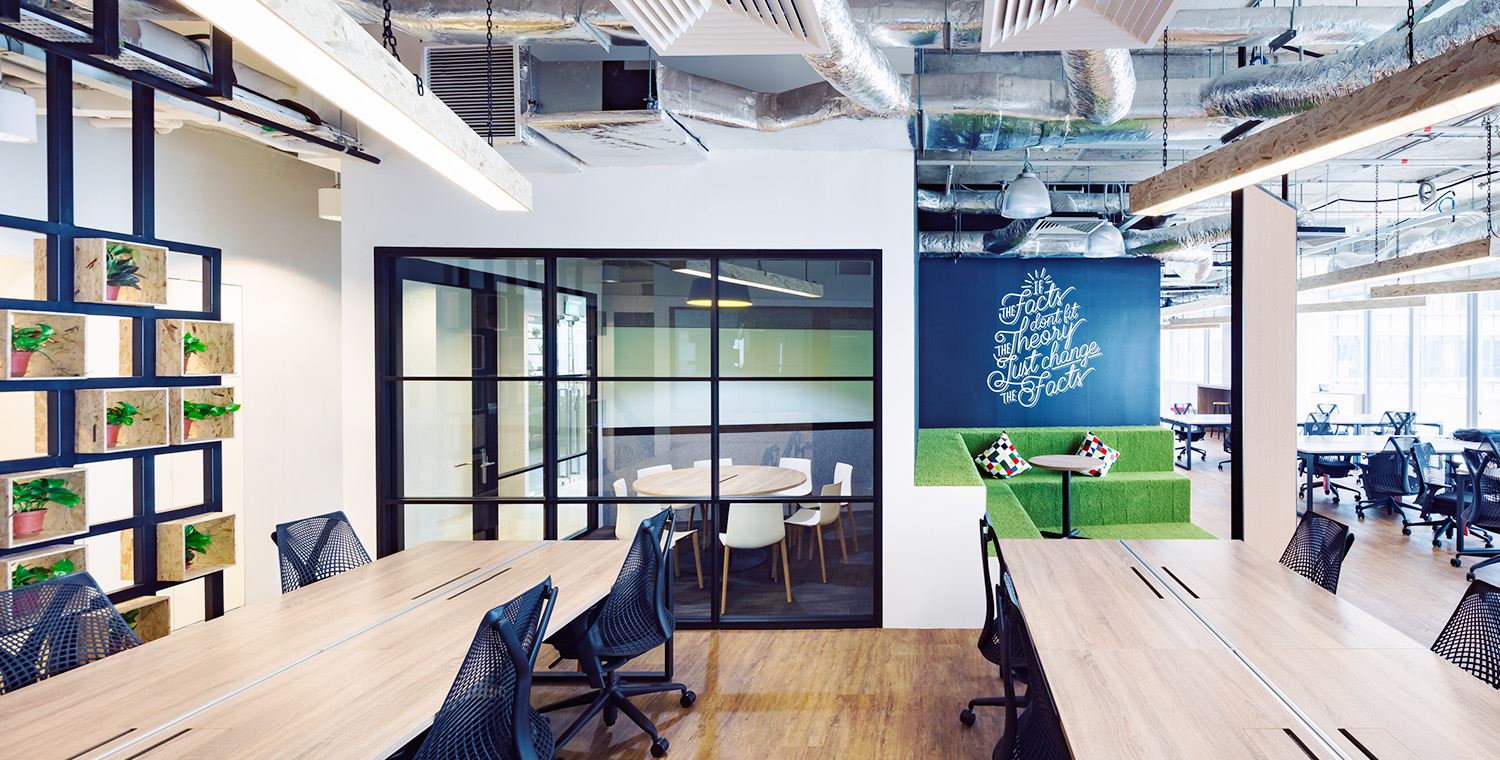 The Gateway West Modern Coworking Spaces in Singapore