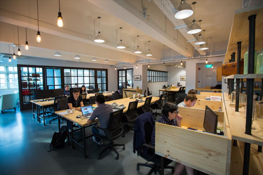 The Hive Singapore's best coworking spaces