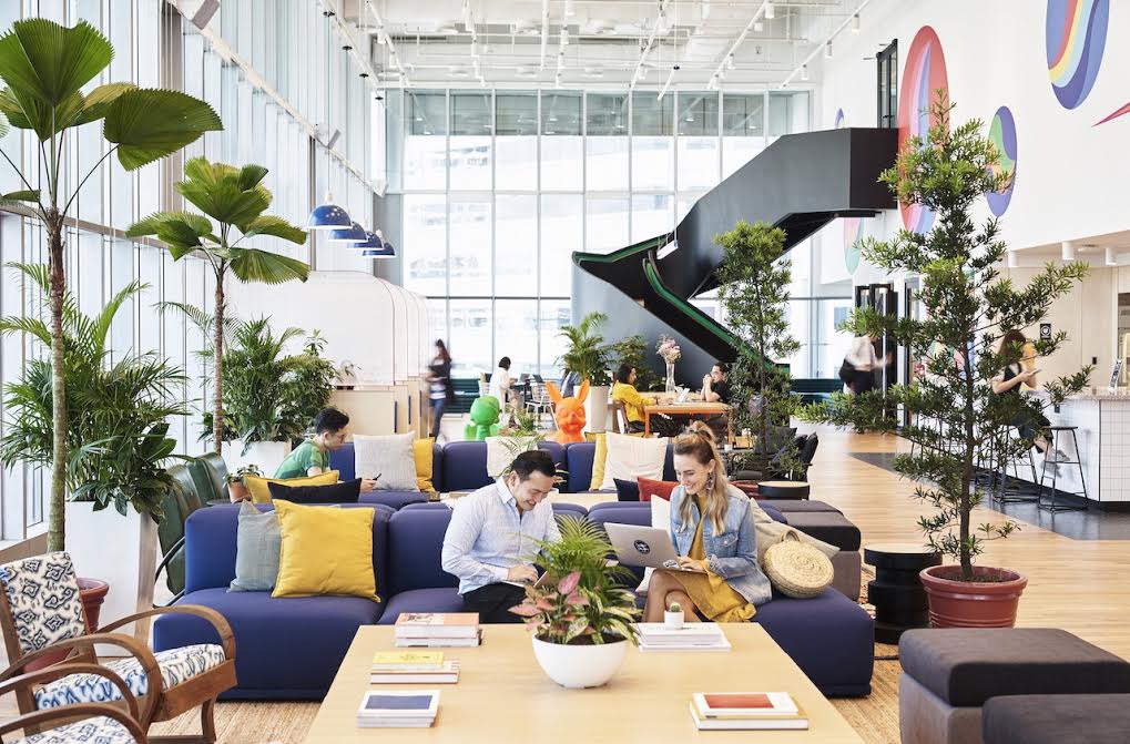 WeWork Singapore's best coworking spaces