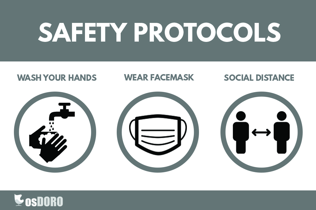 safety protocols to protect your health