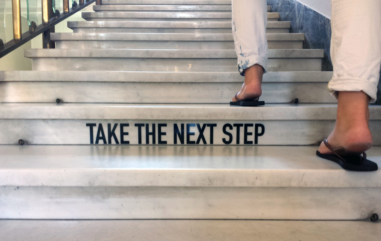 Take the next step future