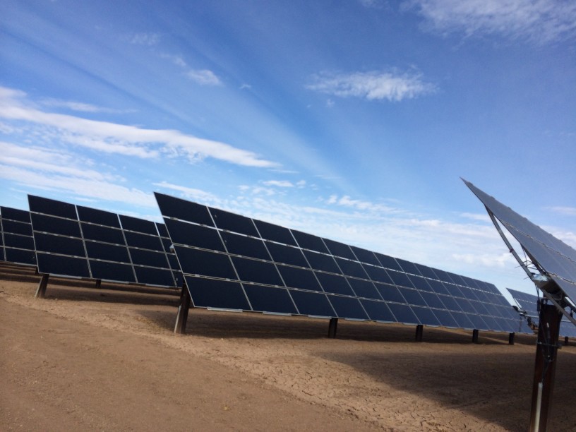 solar panels to increase renewable energy production