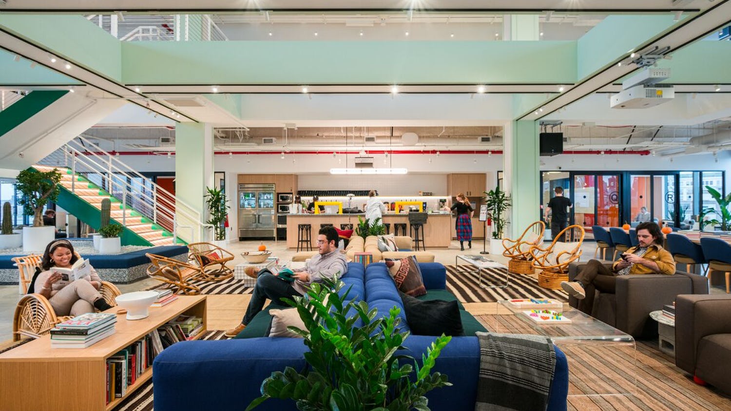 WeWork Office Spaces 