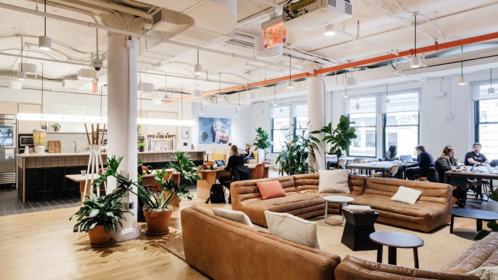 WeWork Coworking Space Singapore