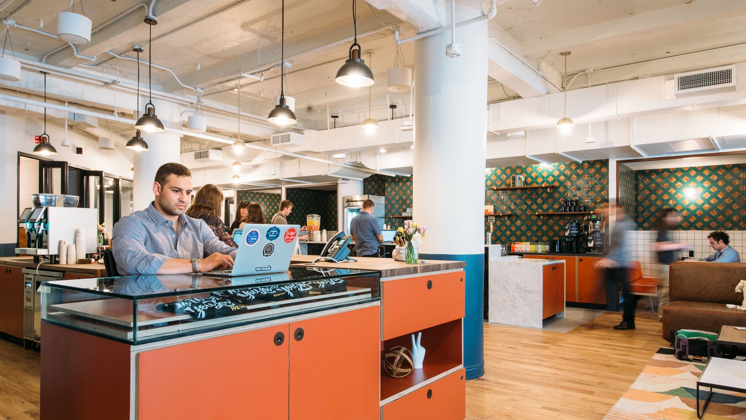 WeWork Coworking Space