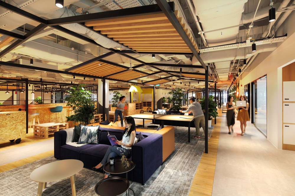 JustCo Coworking Space Singapore