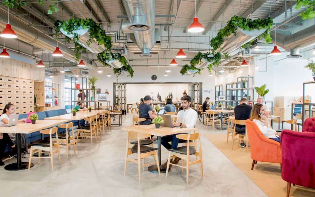 The Hive Office Spaces Singapore