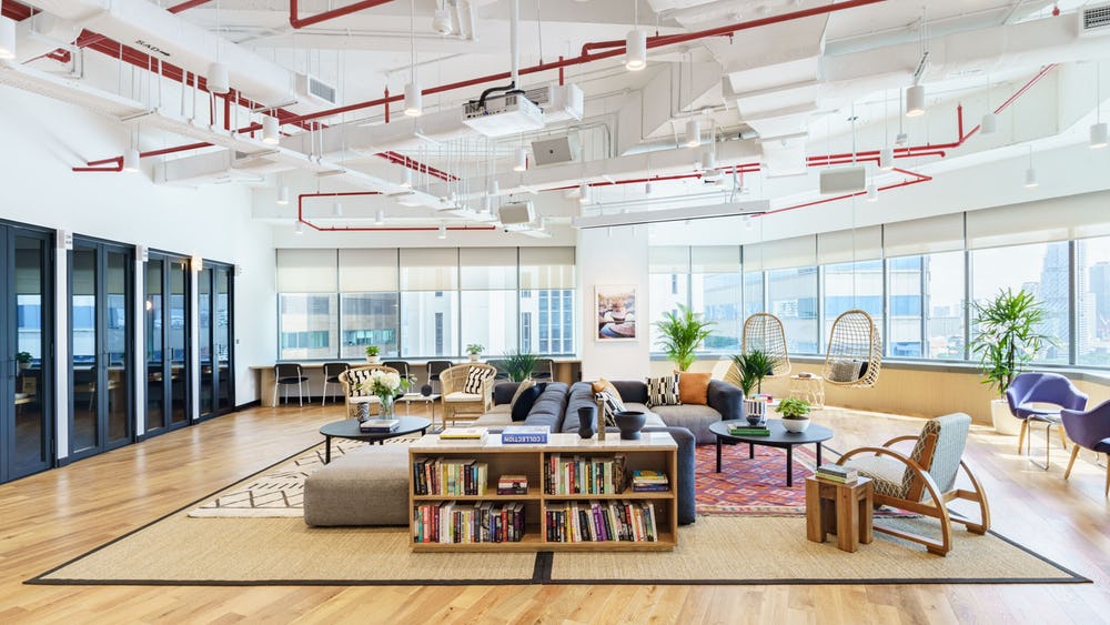 Wework Coworking Space Singapore