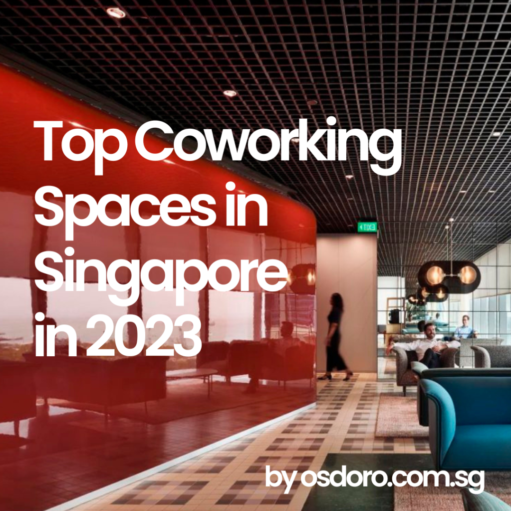 coworking spaces in singapore in