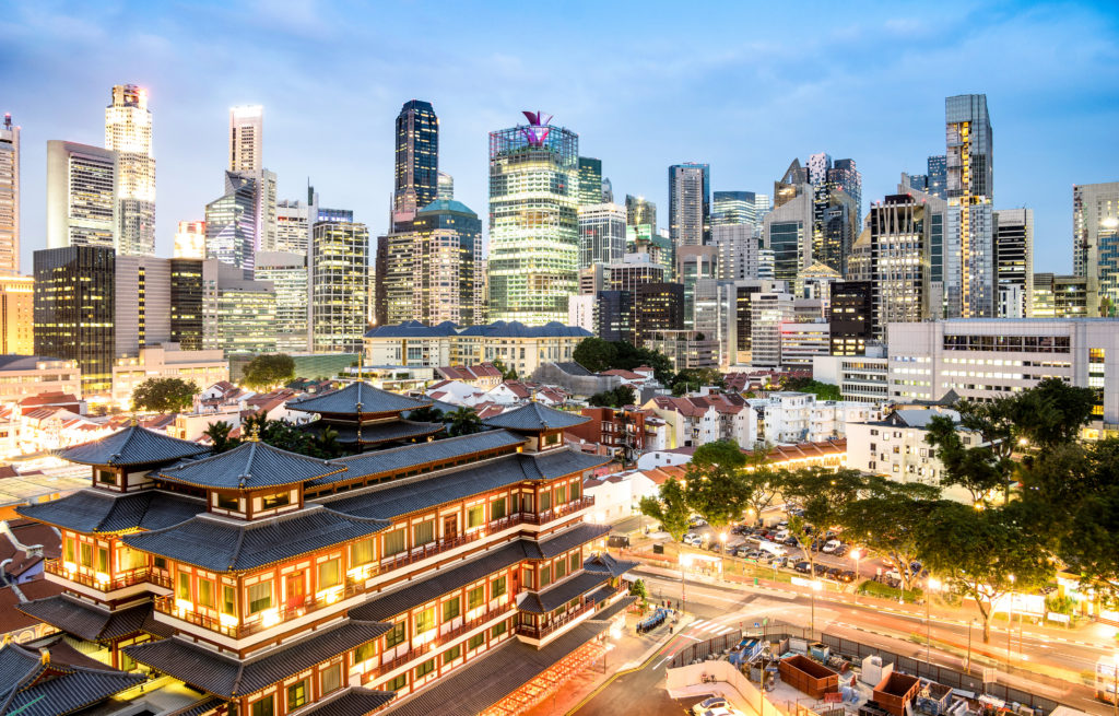 Outram Singapore - Buddha Tooth Relic Temple and Museum