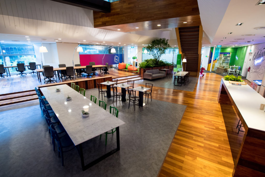 level singapore coworking space ()
