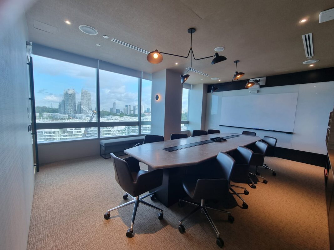 1 HarbourFront Ave | 3 Person Private Office
 for Rent | Singapore