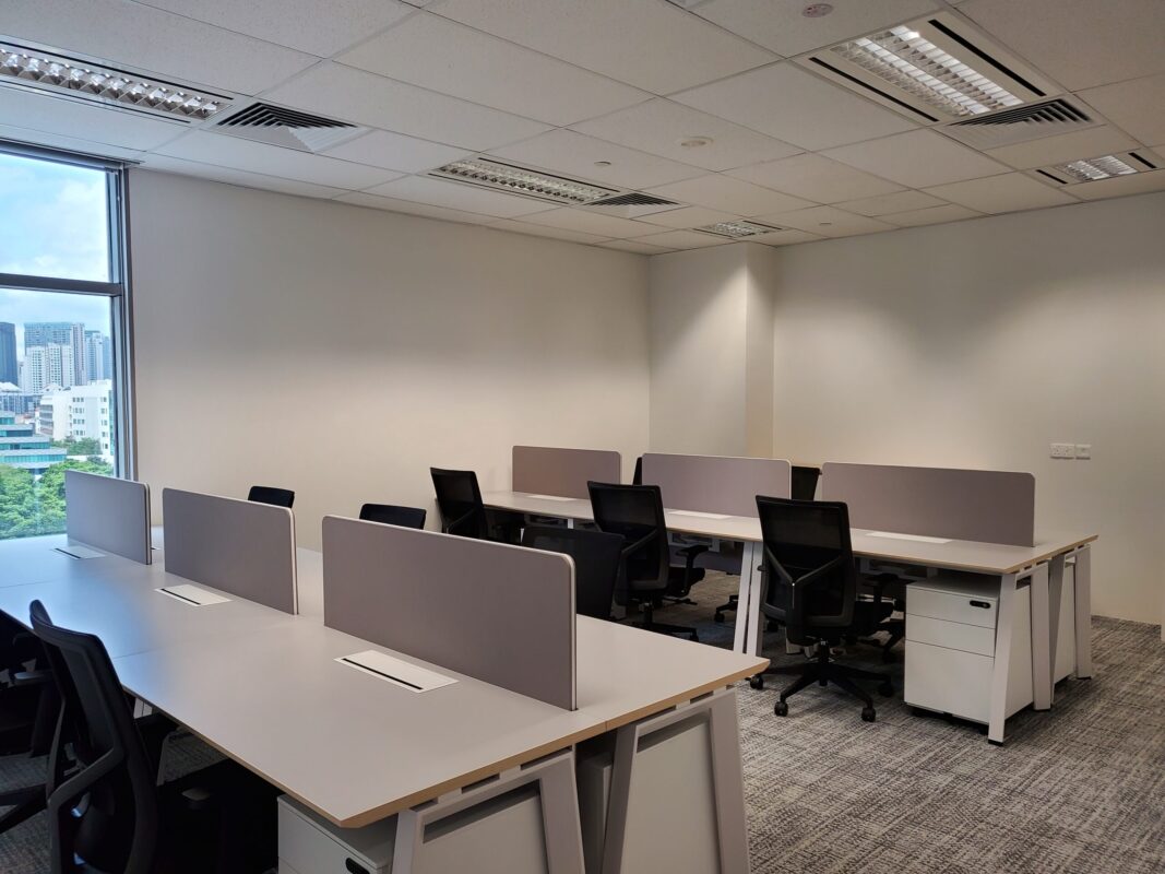 1 Pickering St | 12 Person Private Office
 for Rent | Singapore